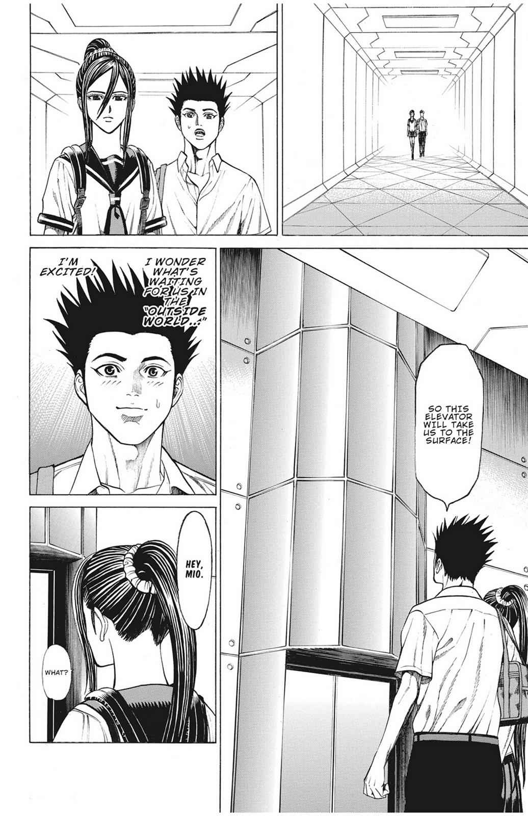 Hakaijuu Chap 14 - Next Chap 15