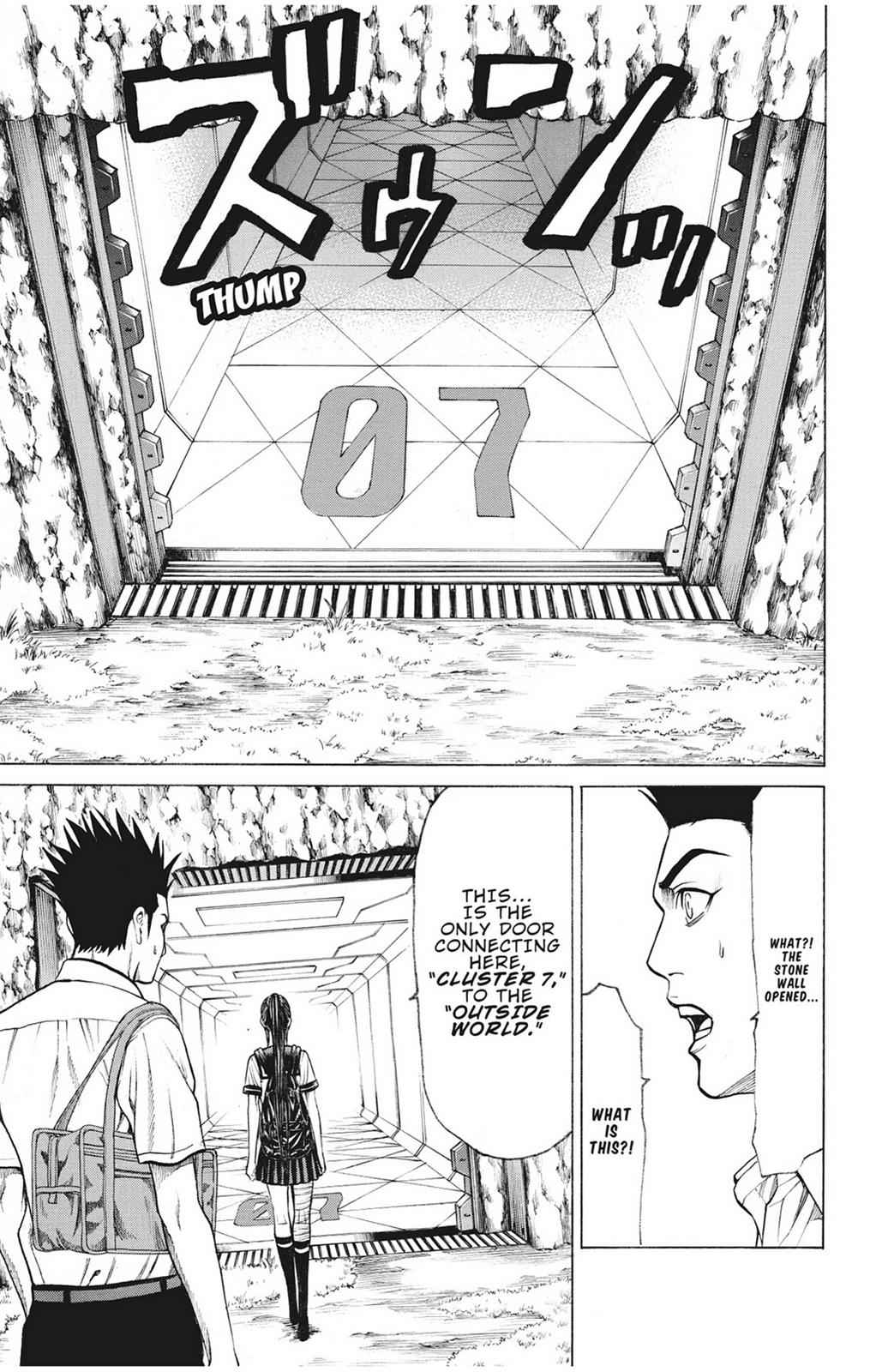 Hakaijuu Chap 14 - Next Chap 15