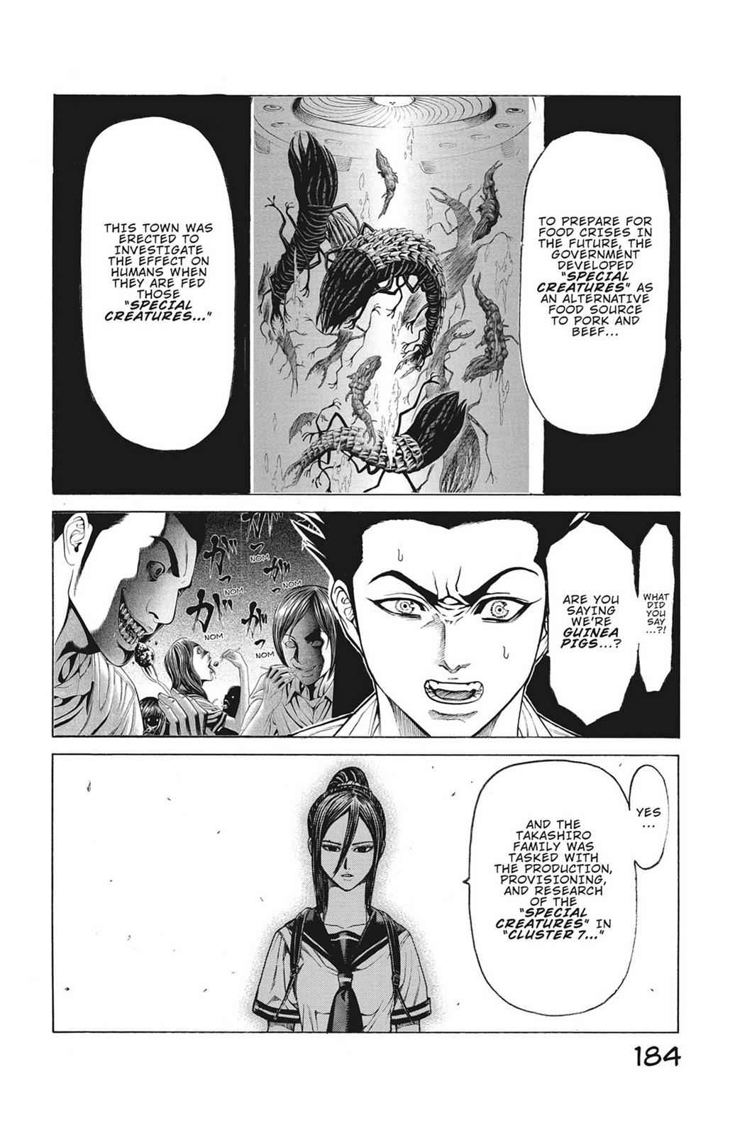 Hakaijuu Chap 14 - Next Chap 15