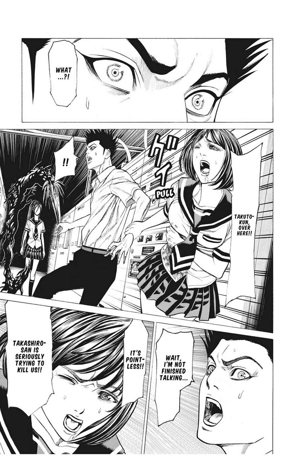 Hakaijuu Chap 14 - Next Chap 15