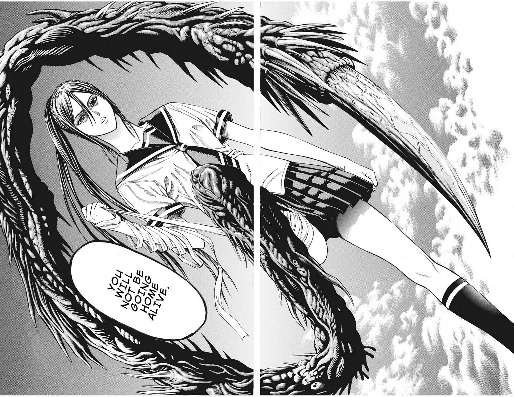 Hakaijuu Chap 14 - Next Chap 15