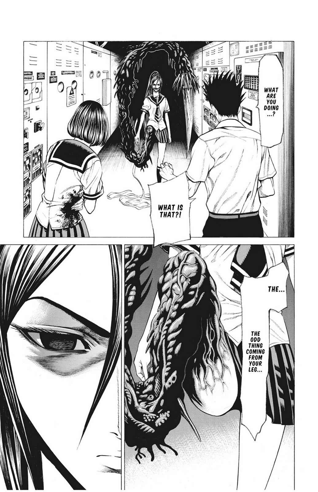 Hakaijuu Chap 14 - Next Chap 15