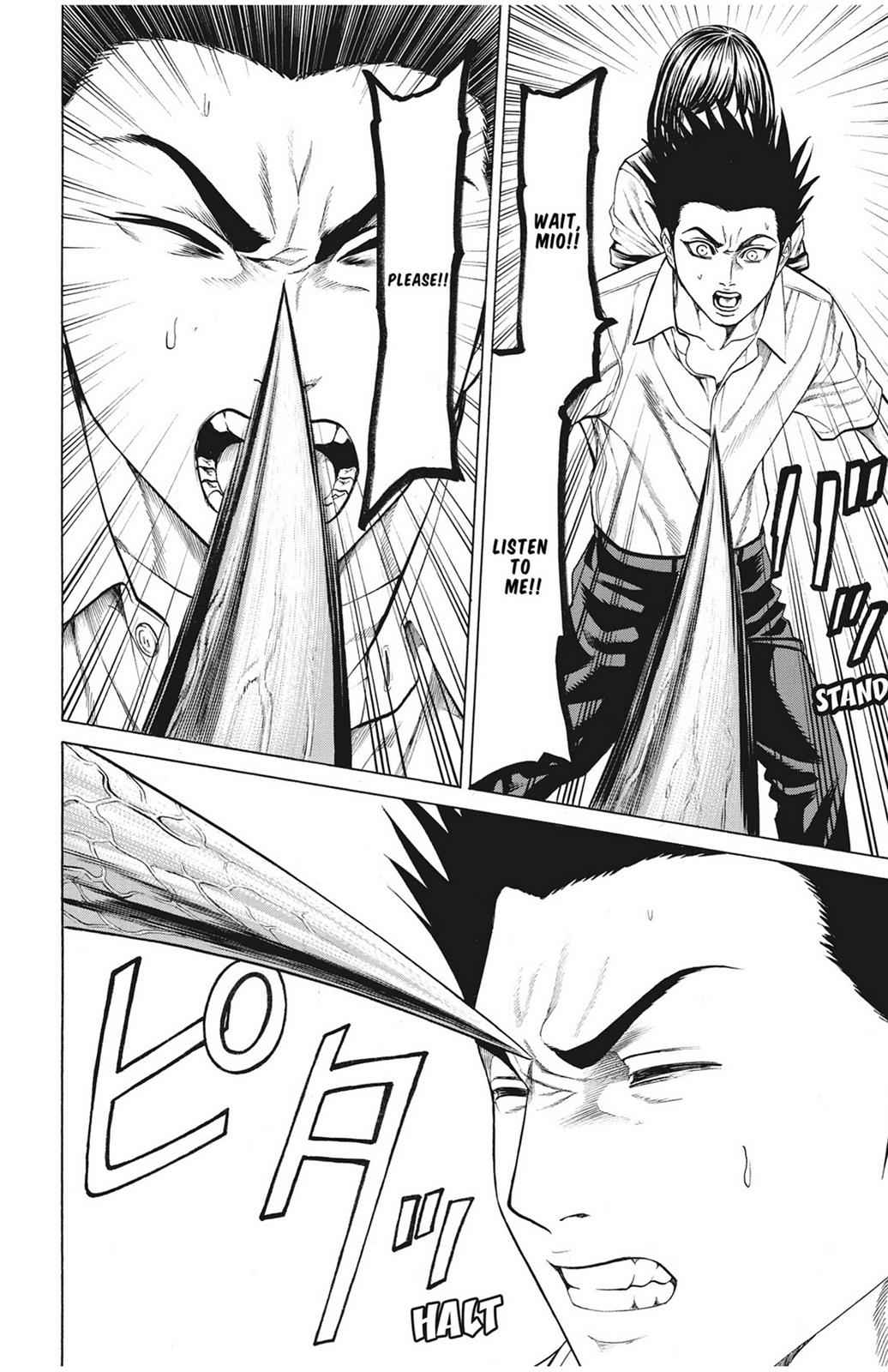 Hakaijuu Chap 14 - Next Chap 15