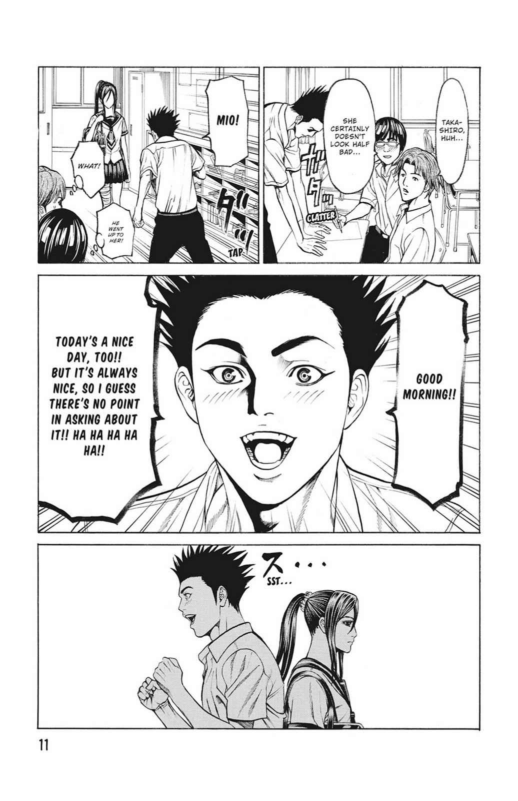 Hakaijuu Chap 14 - Next Chap 15