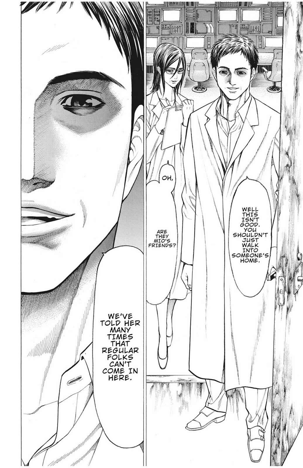 Hakaijuu Chap 14 - Next Chap 15