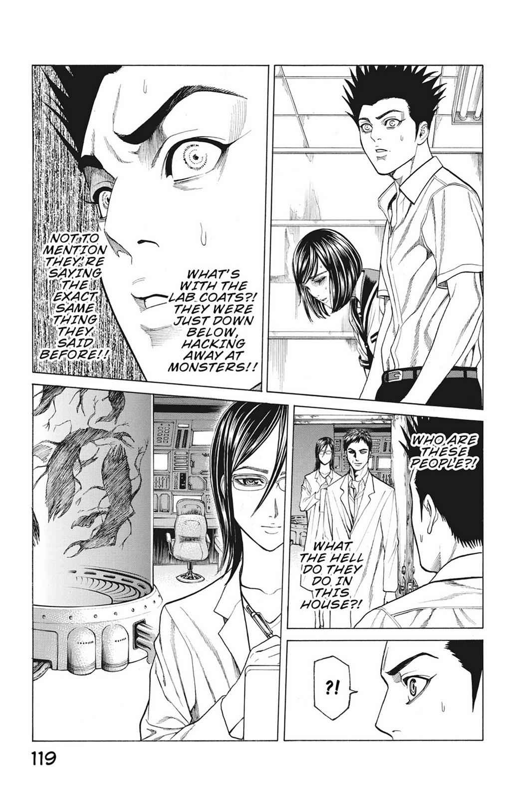 Hakaijuu Chap 14 - Next Chap 15