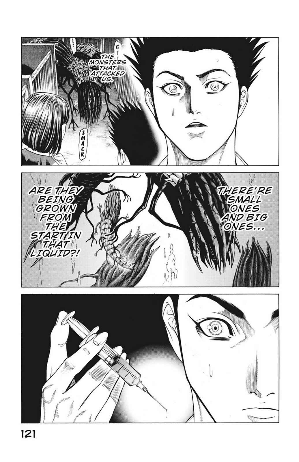 Hakaijuu Chap 14 - Next Chap 15