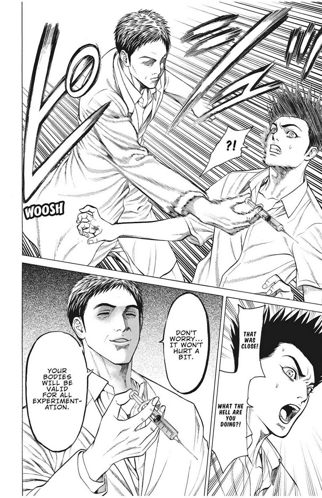 Hakaijuu Chap 14 - Next Chap 15