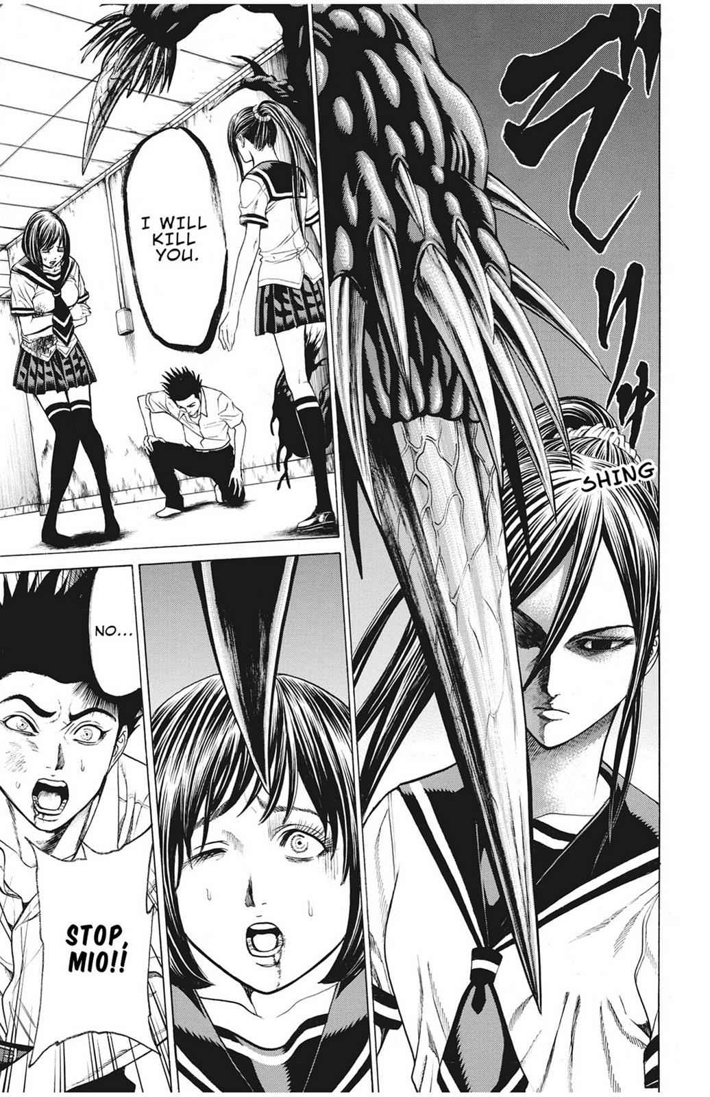 Hakaijuu Chap 14 - Next Chap 15
