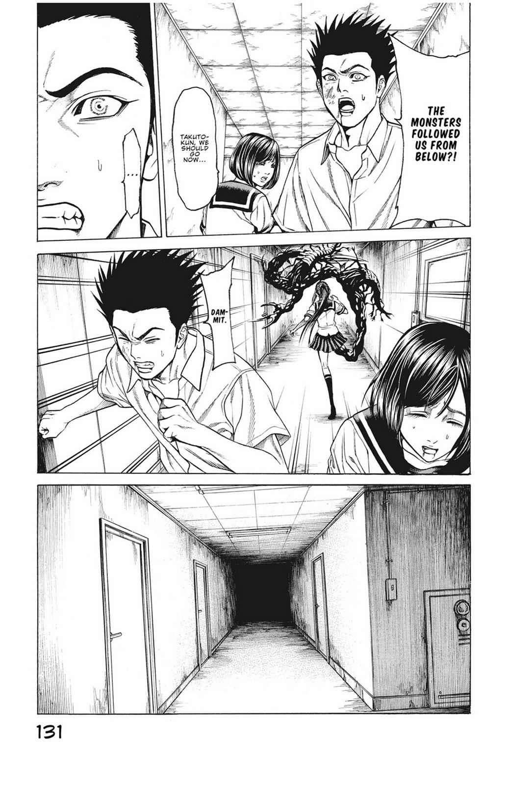 Hakaijuu Chap 14 - Next Chap 15