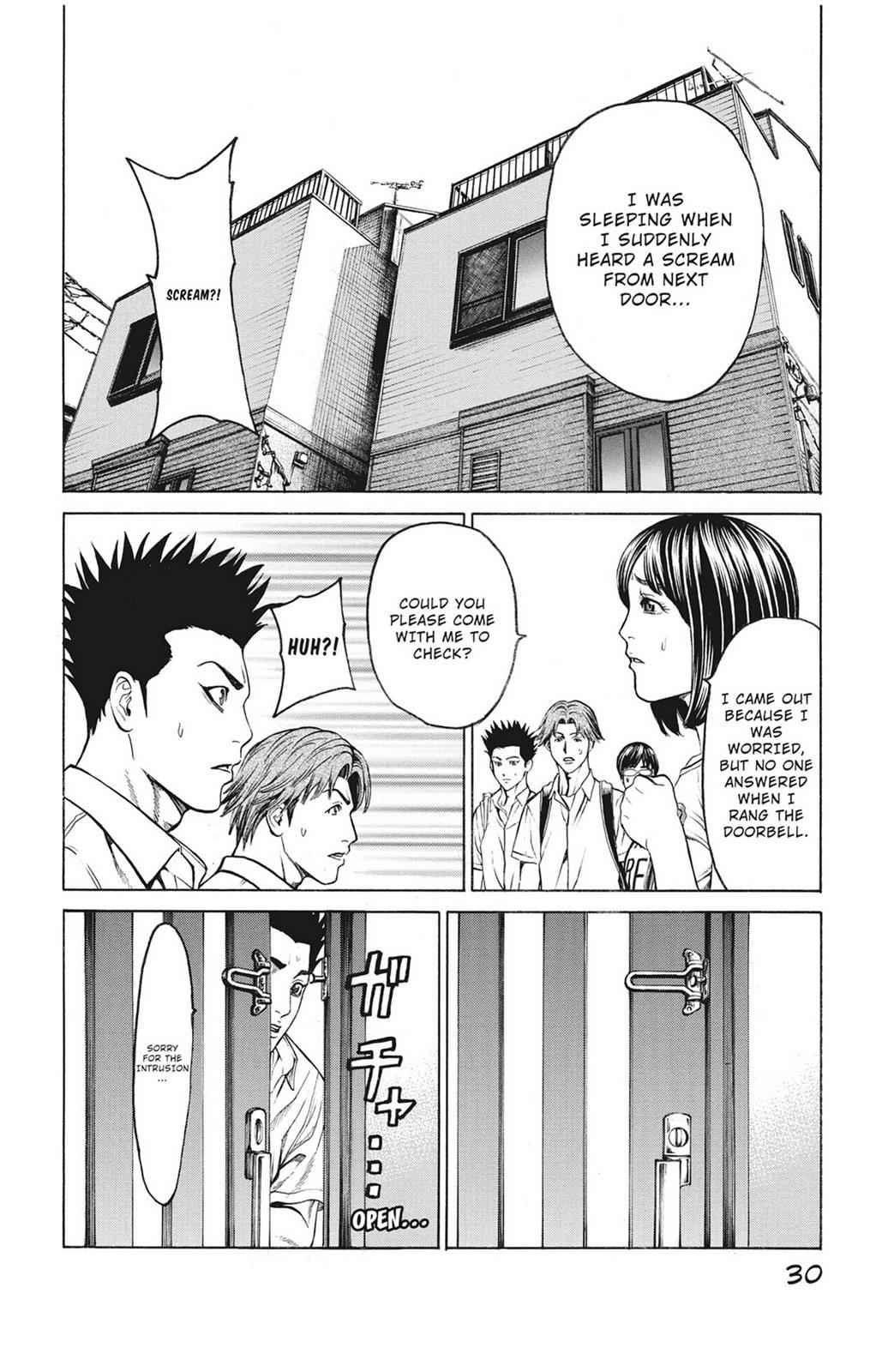 Hakaijuu Chap 14 - Next Chap 15