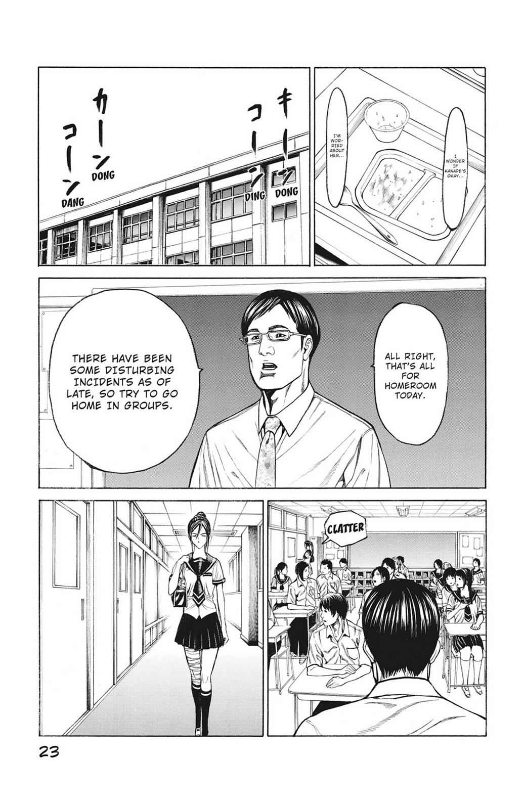 Hakaijuu Chap 14 - Next Chap 15