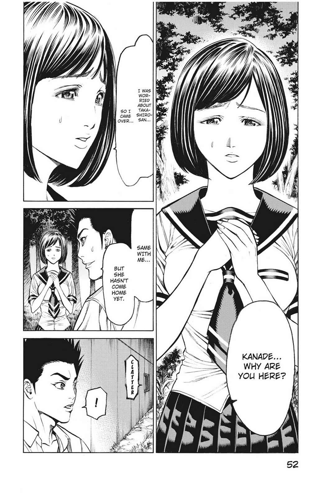Hakaijuu Chap 14 - Next Chap 15