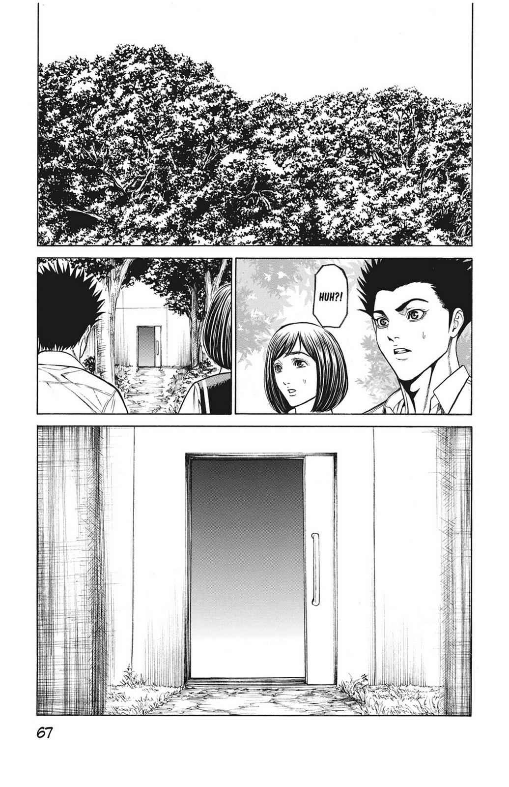 Hakaijuu Chap 14 - Next Chap 15