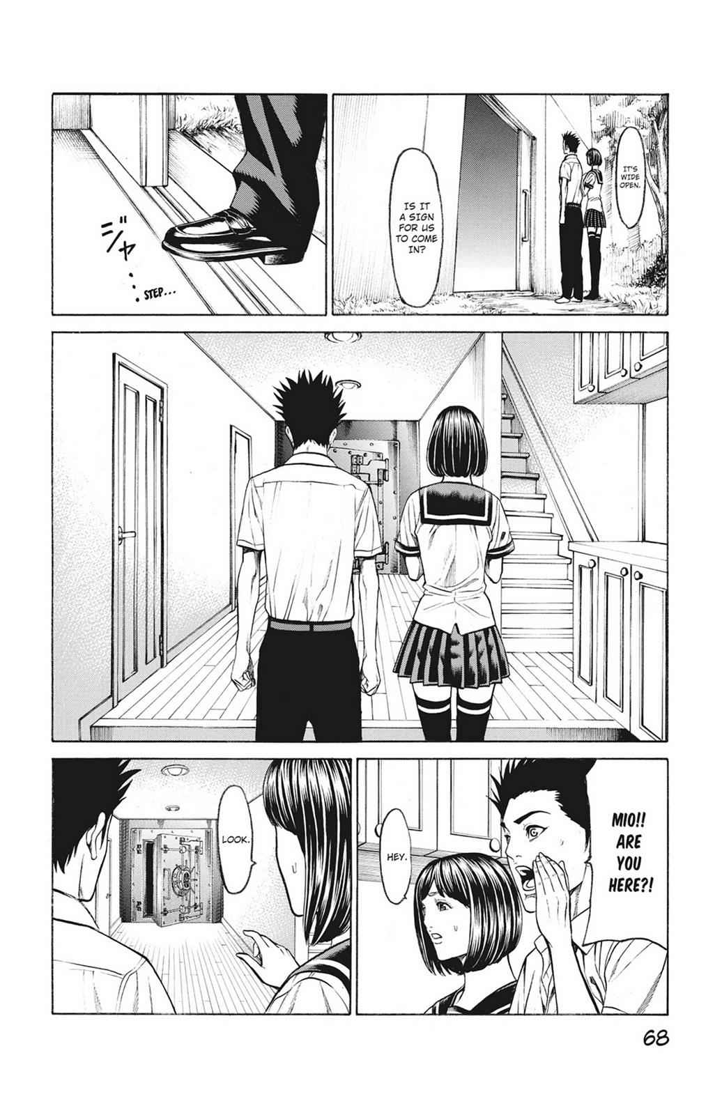 Hakaijuu Chap 14 - Next Chap 15