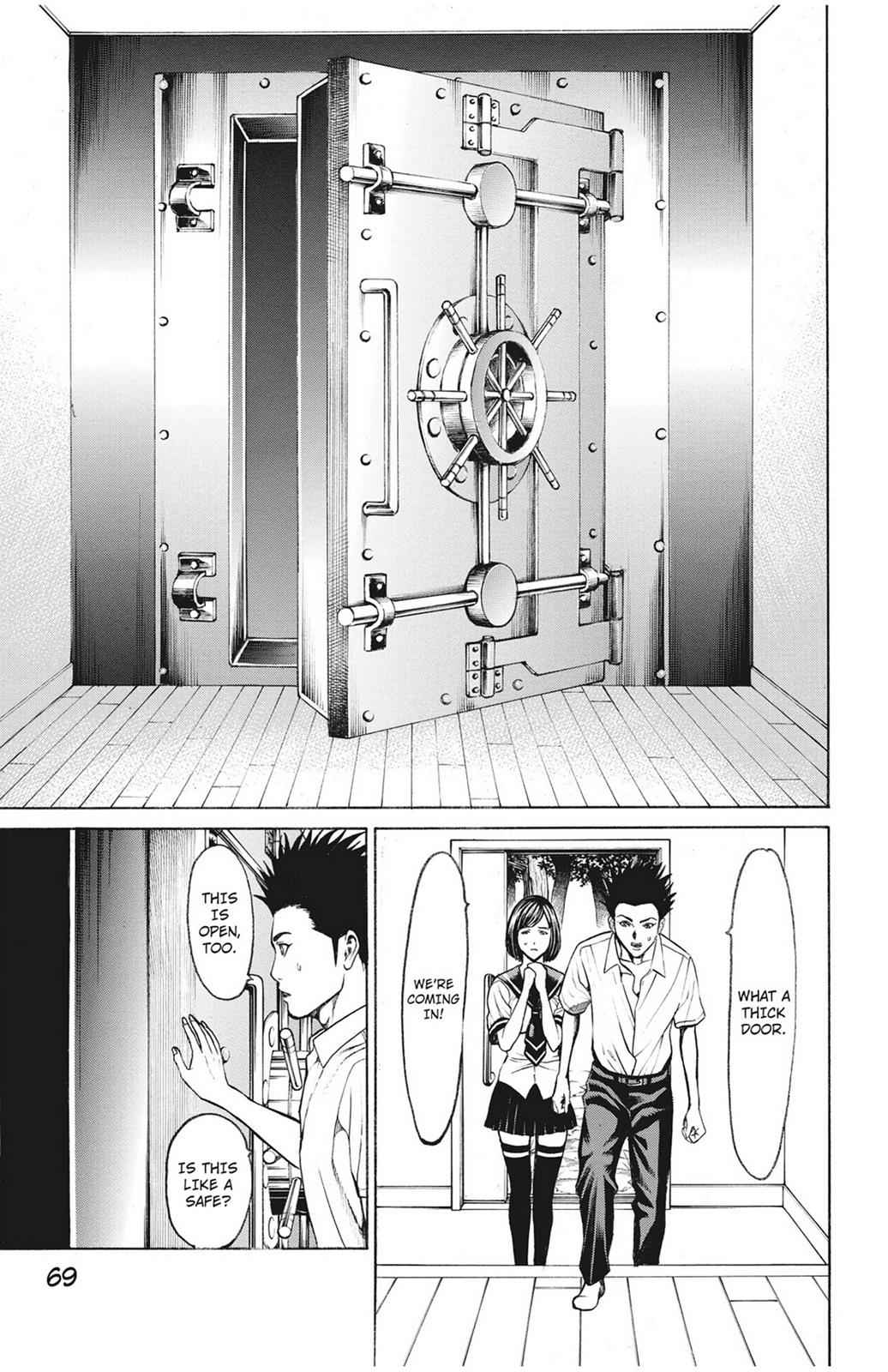 Hakaijuu Chap 14 - Next Chap 15