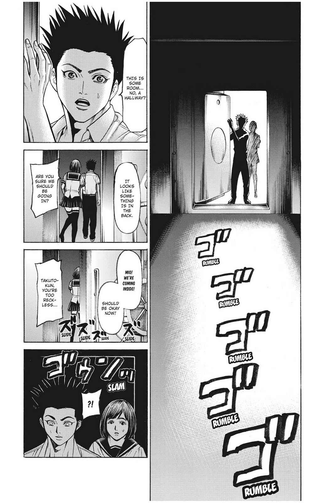 Hakaijuu Chap 14 - Next Chap 15