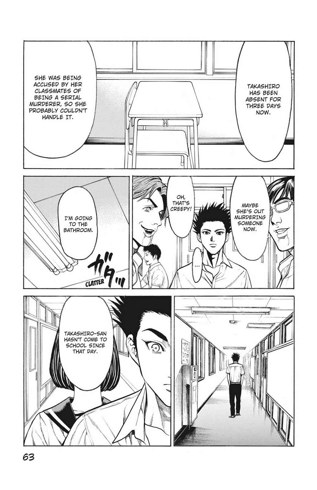 Hakaijuu Chap 14 - Next Chap 15