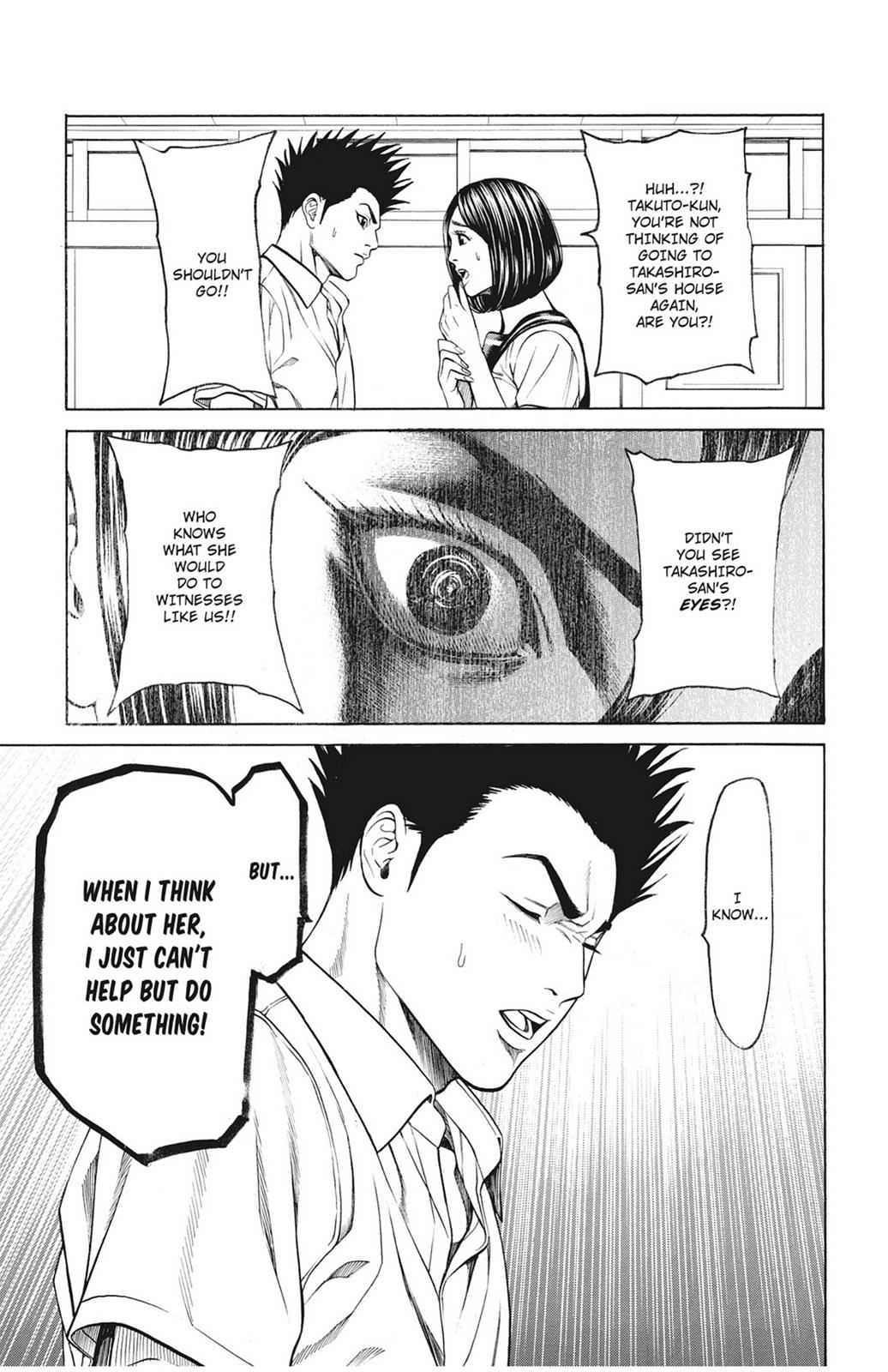 Hakaijuu Chap 14 - Next Chap 15