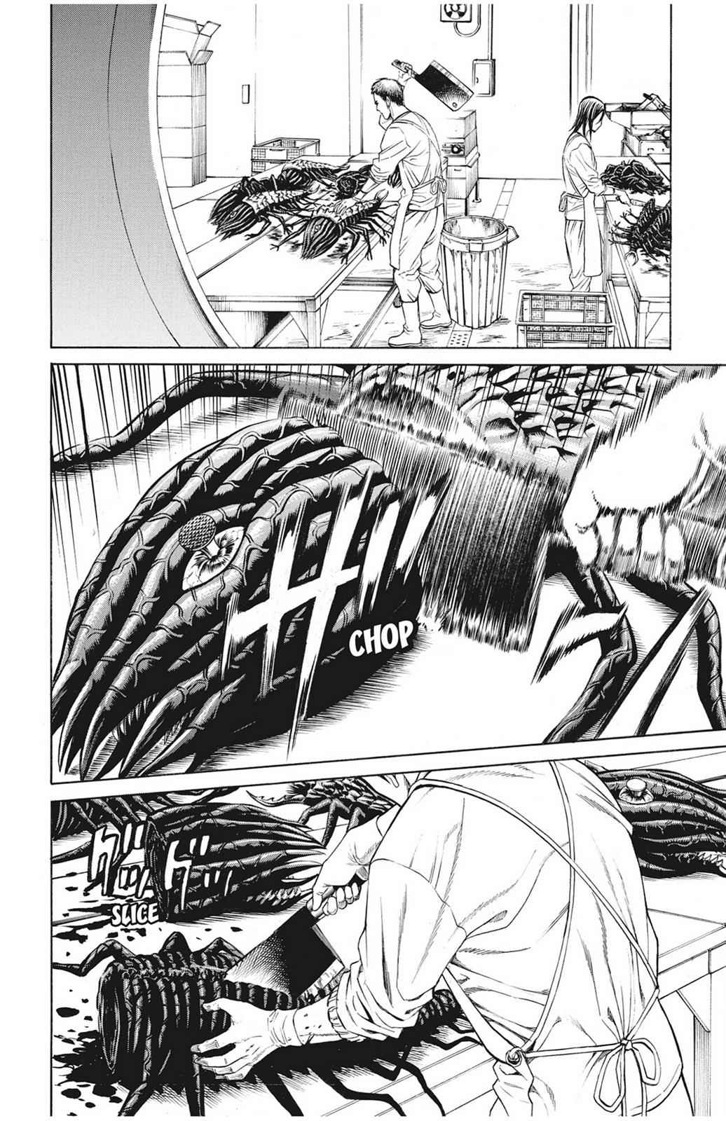 Hakaijuu Chap 14 - Next Chap 15