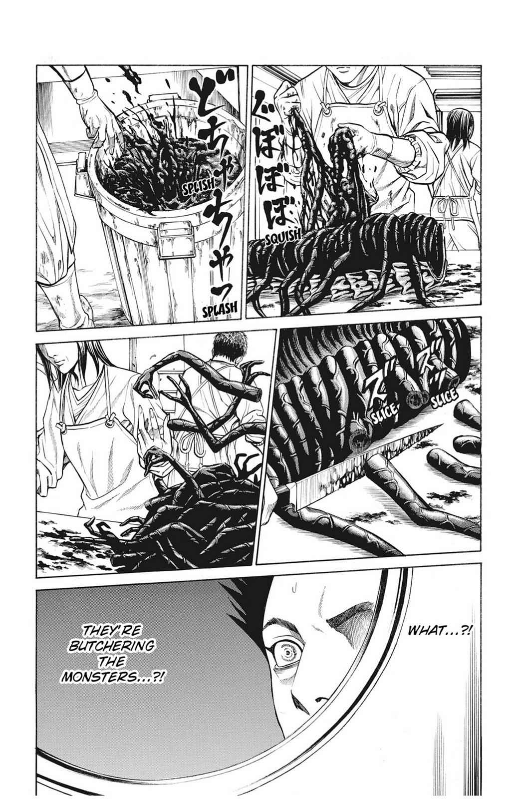 Hakaijuu Chap 14 - Next Chap 15