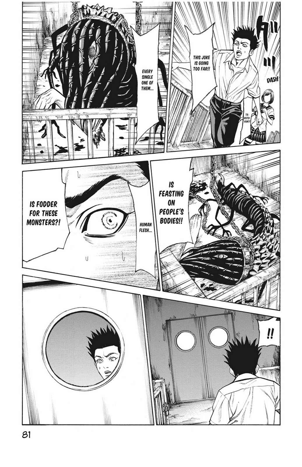 Hakaijuu Chap 14 - Next Chap 15