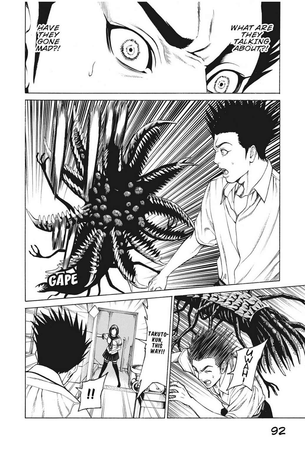 Hakaijuu Chap 14 - Next Chap 15