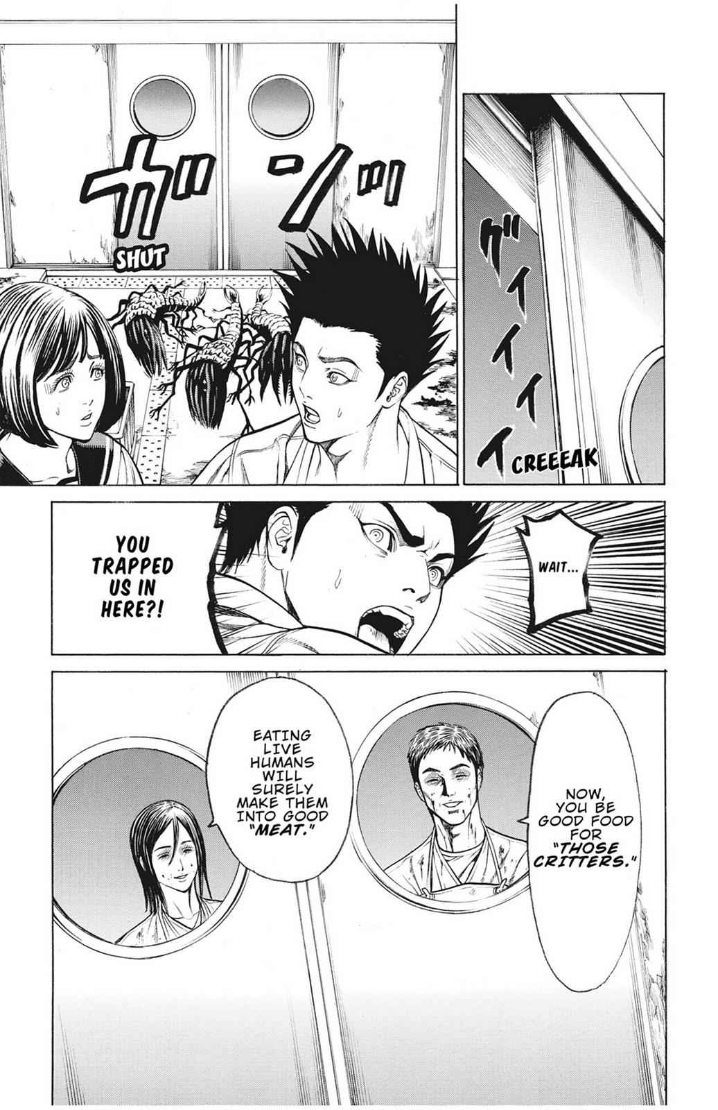 Hakaijuu Chap 14 - Next Chap 15