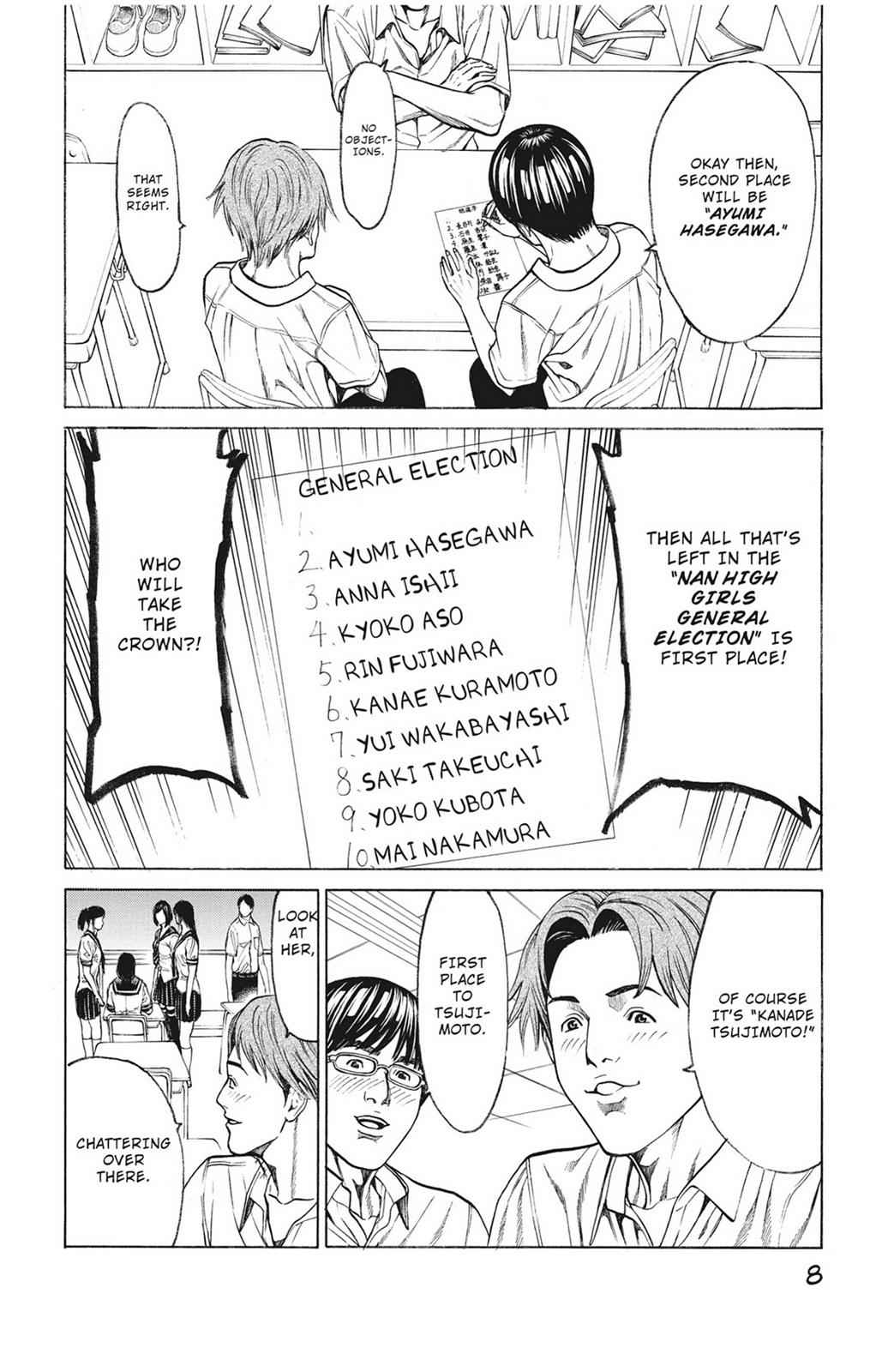 Hakaijuu Chap 14 - Next Chap 15