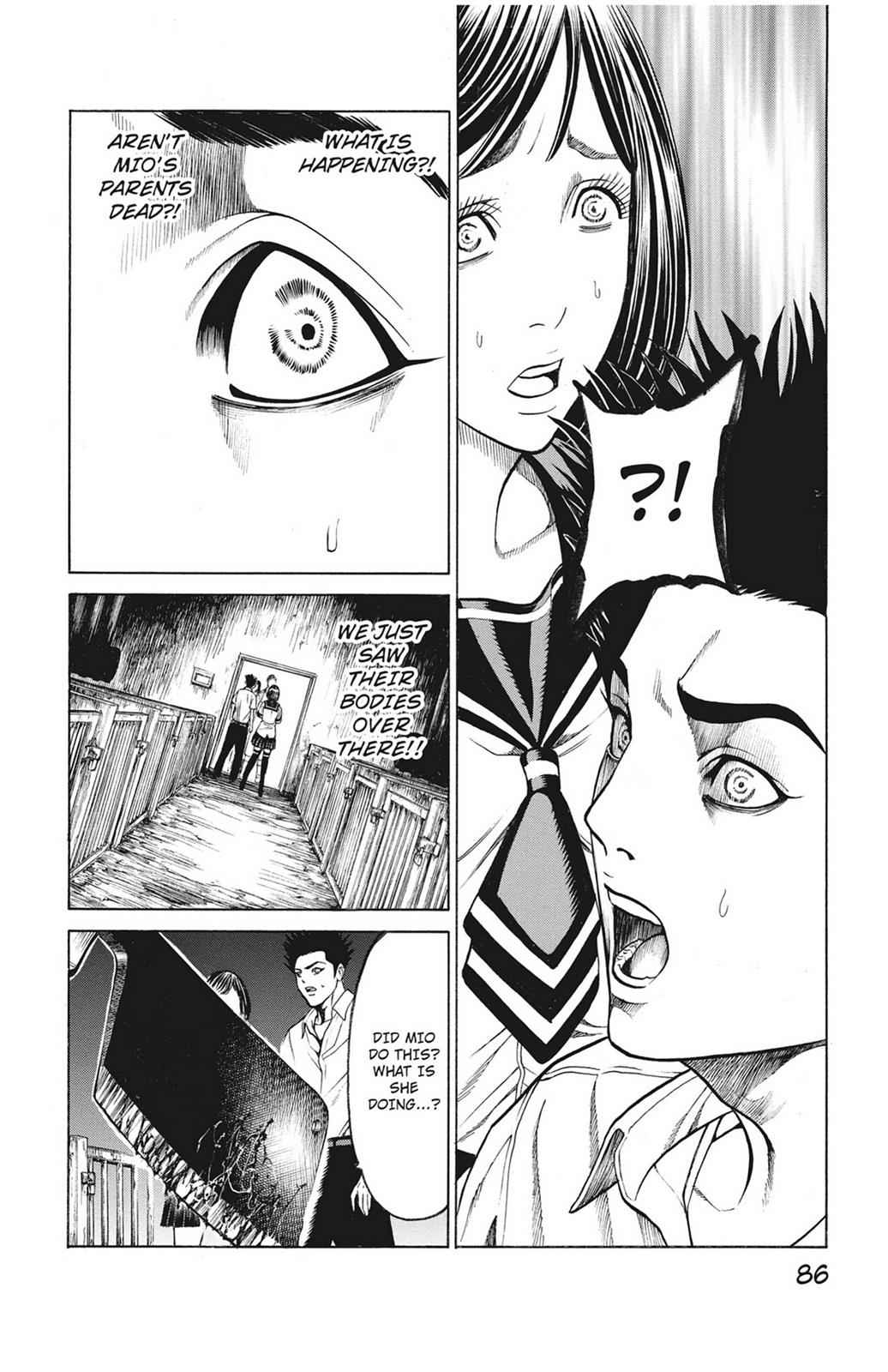 Hakaijuu Chap 14 - Next Chap 15