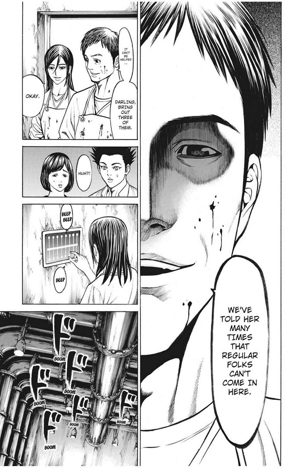Hakaijuu Chap 14 - Next Chap 15