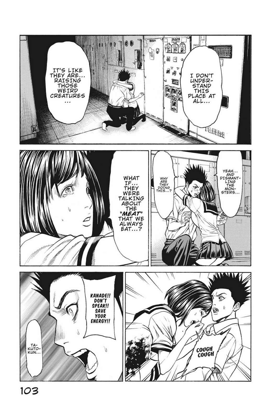 Hakaijuu Chap 14 - Next Chap 15