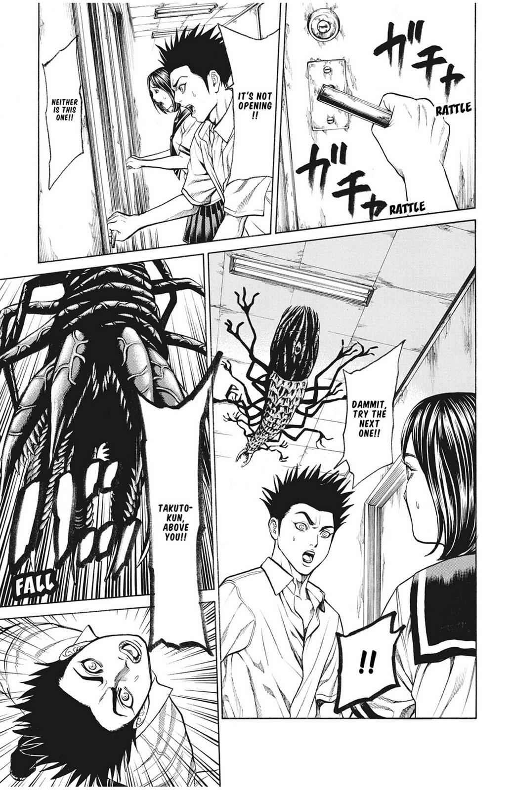 Hakaijuu Chap 14 - Next Chap 15