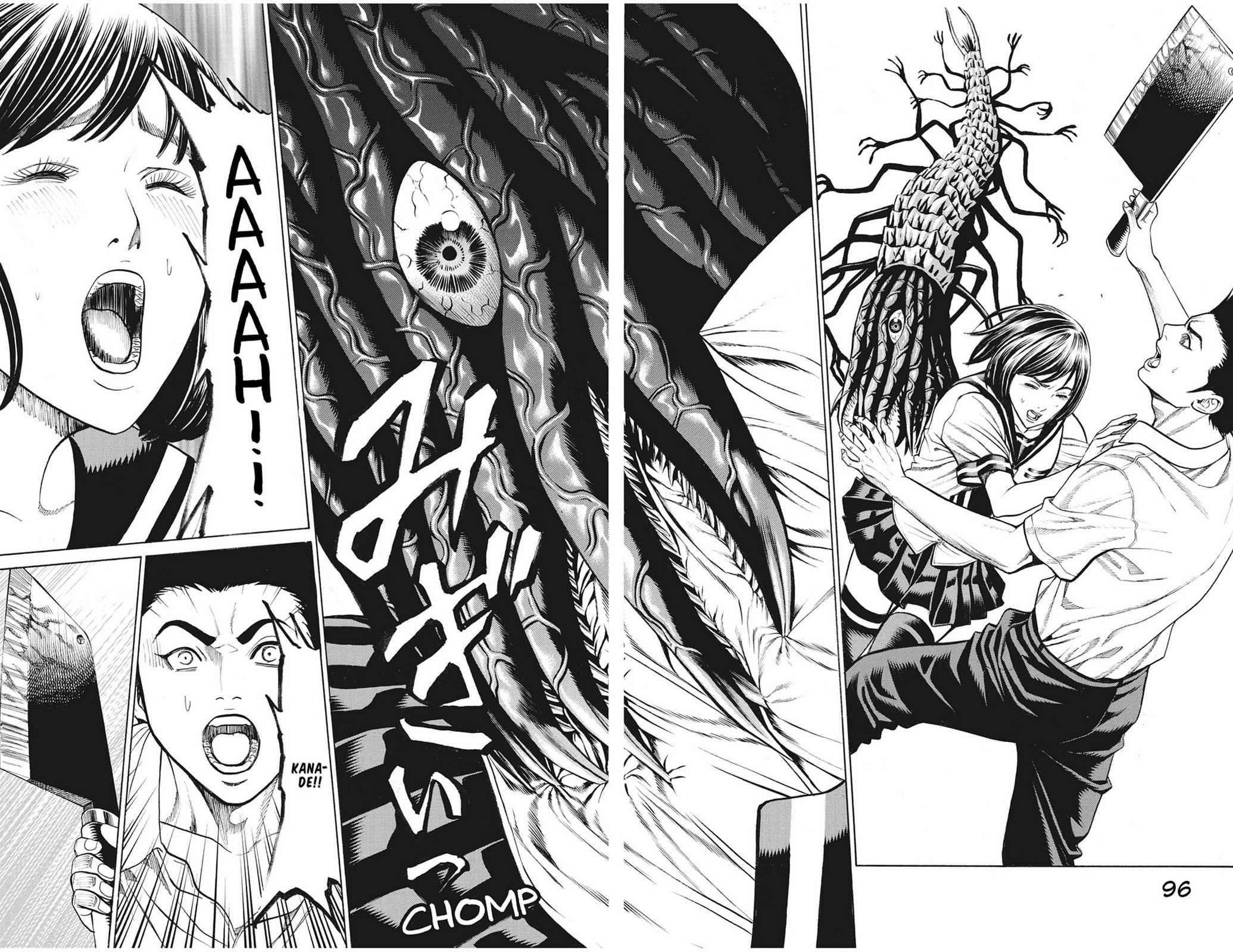 Hakaijuu Chap 14 - Next Chap 15