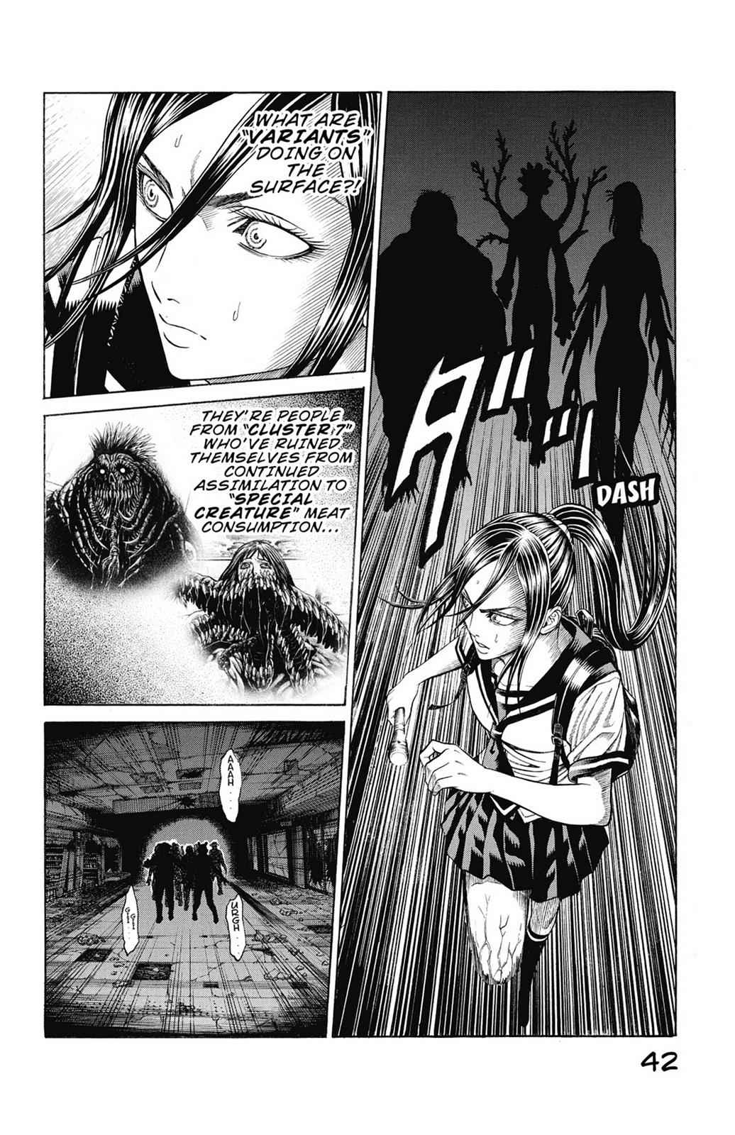 Hakaijuu Chap 15 - Next Chap 16