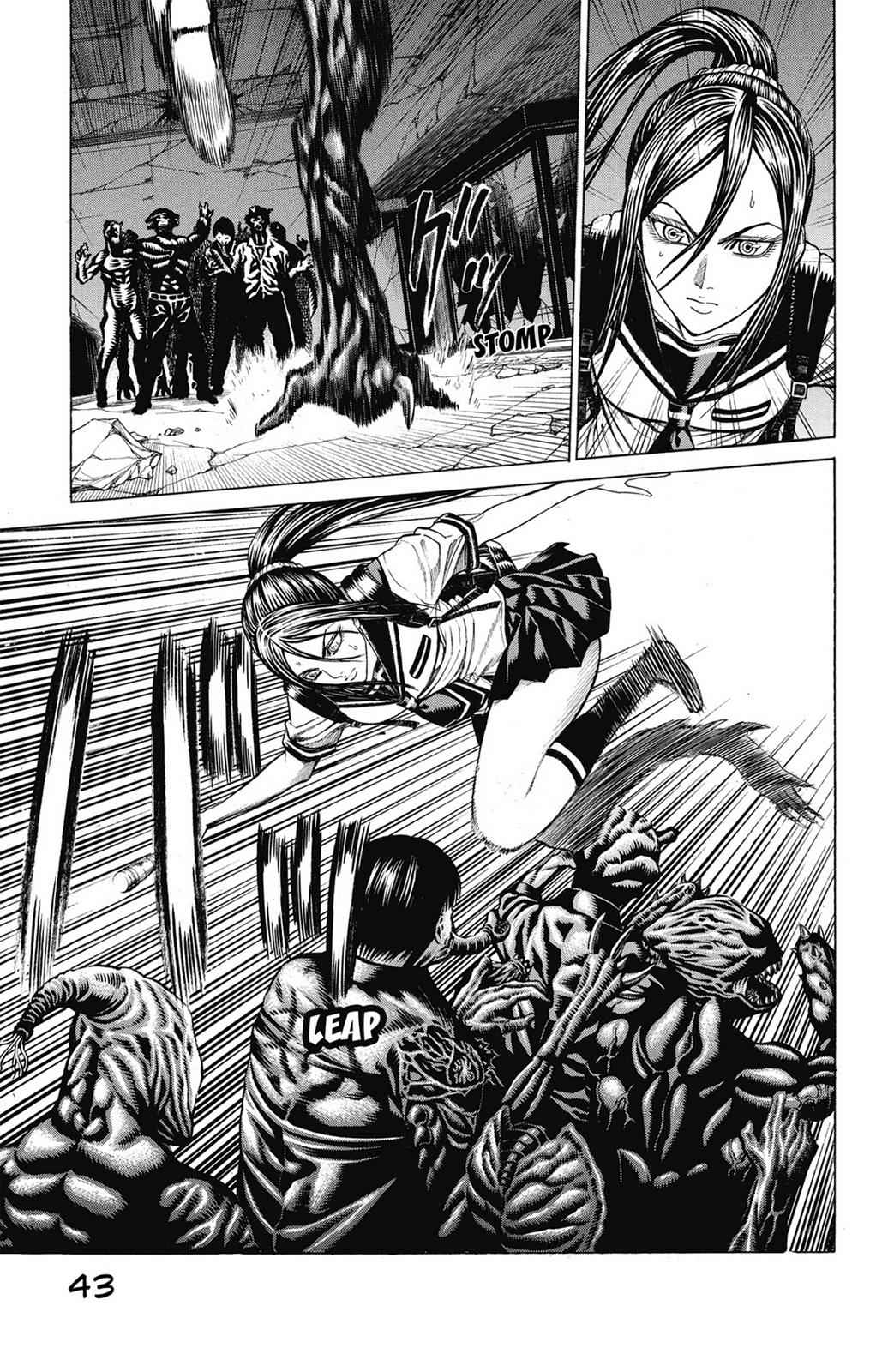 Hakaijuu Chap 15 - Next Chap 16