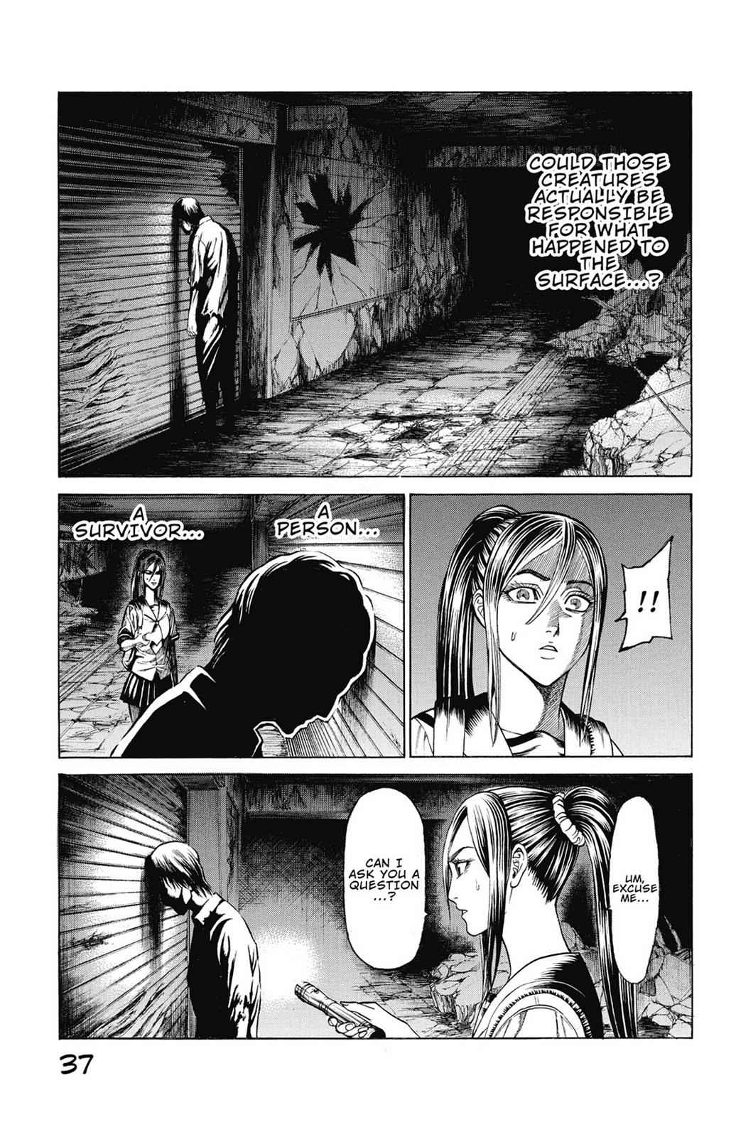 Hakaijuu Chap 15 - Next Chap 16