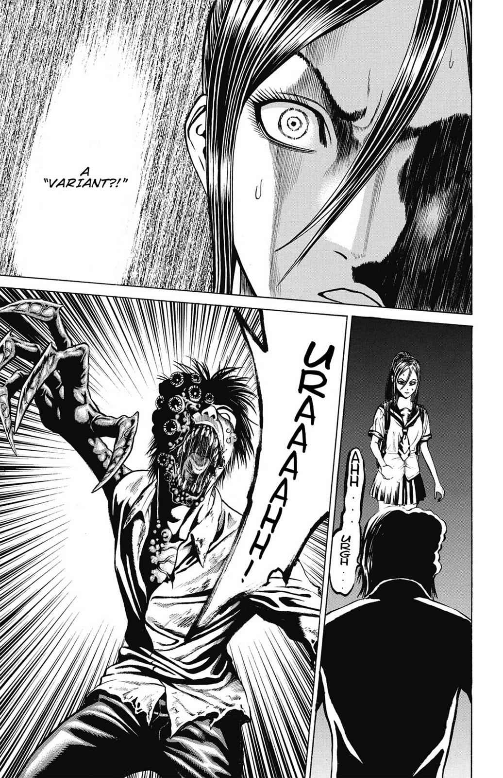 Hakaijuu Chap 15 - Next Chap 16