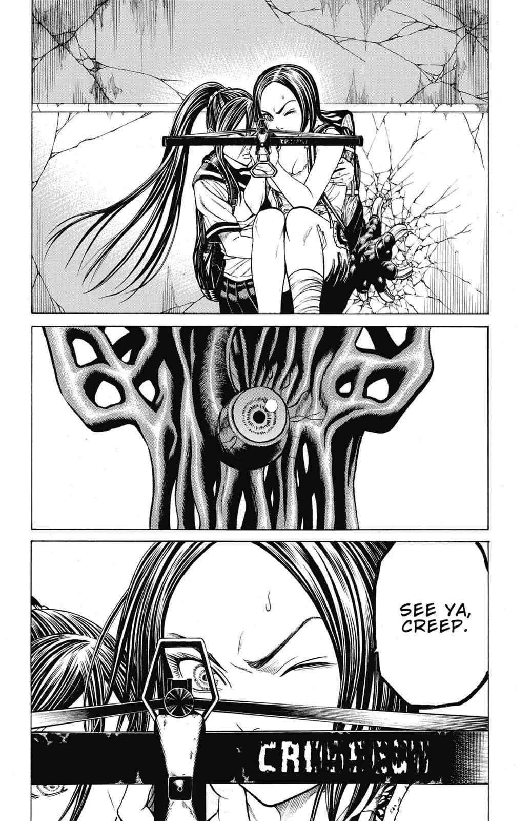 Hakaijuu Chap 15 - Next Chap 16