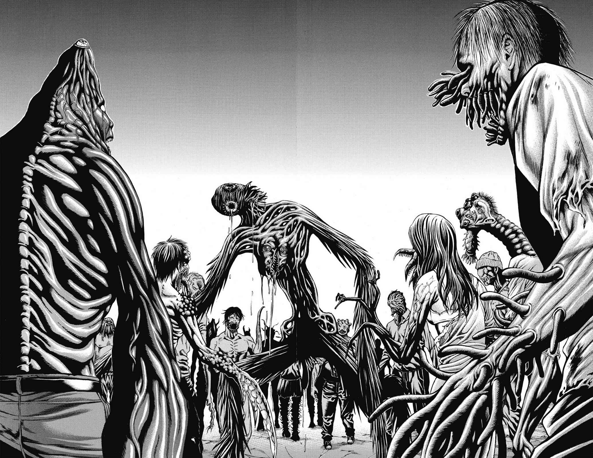 Hakaijuu Chap 15 - Next Chap 16