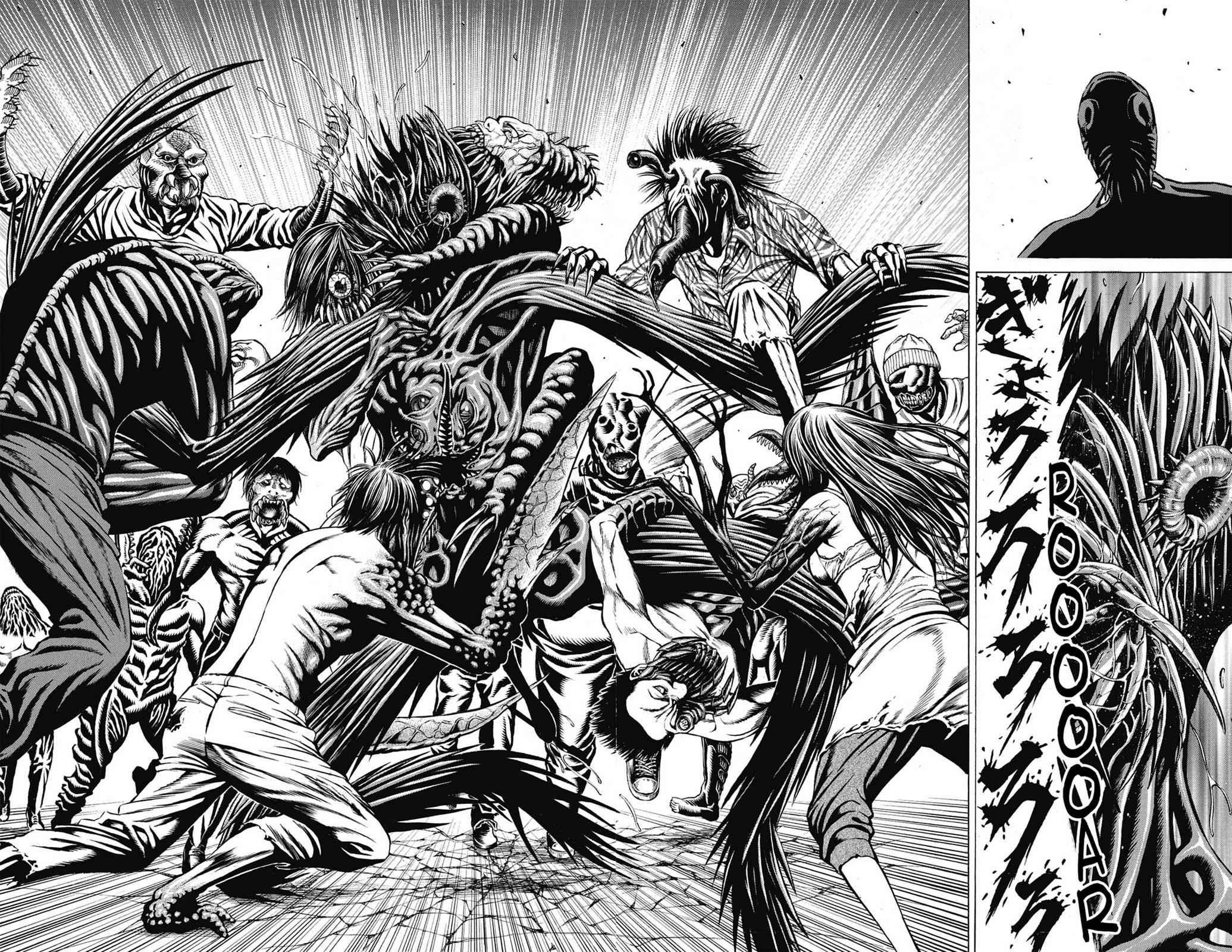 Hakaijuu Chap 15 - Next Chap 16