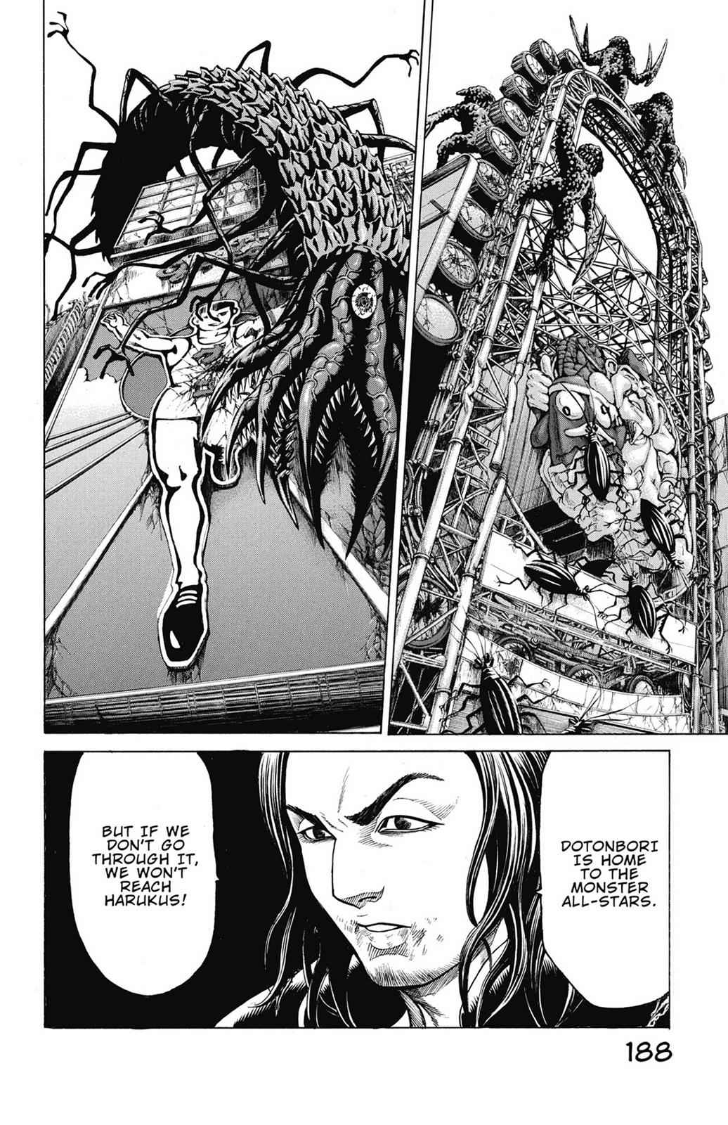 Hakaijuu Chap 15 - Next Chap 16