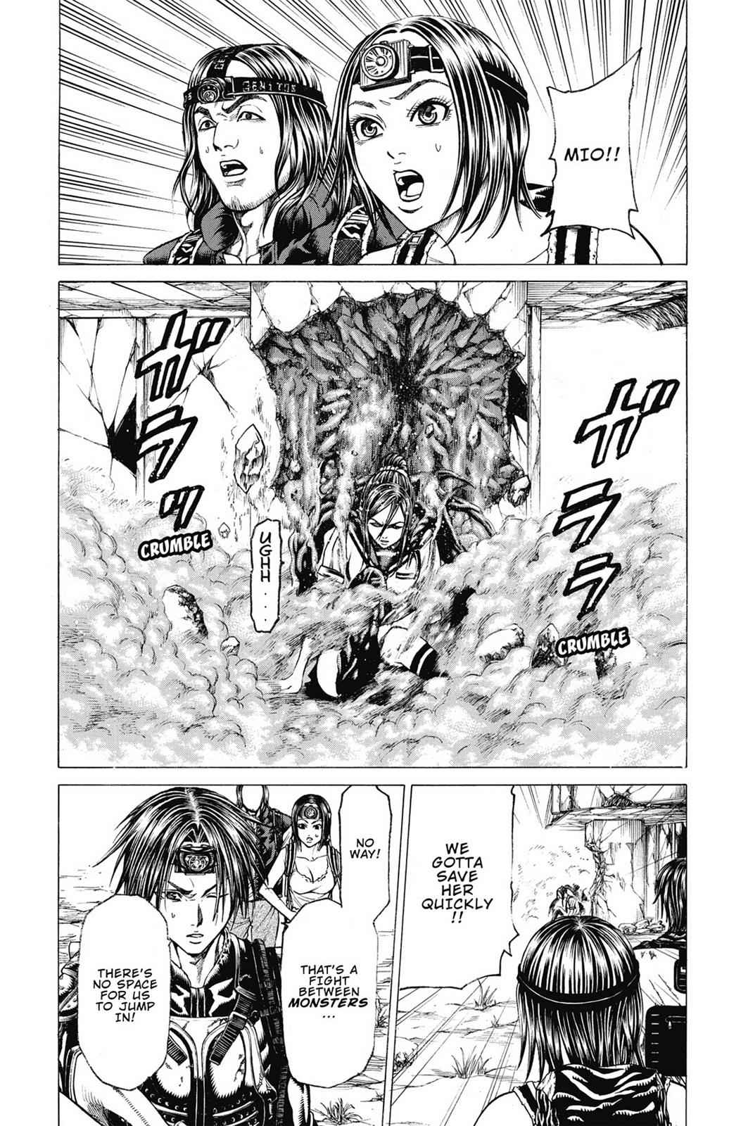 Hakaijuu Chap 15 - Next Chap 16