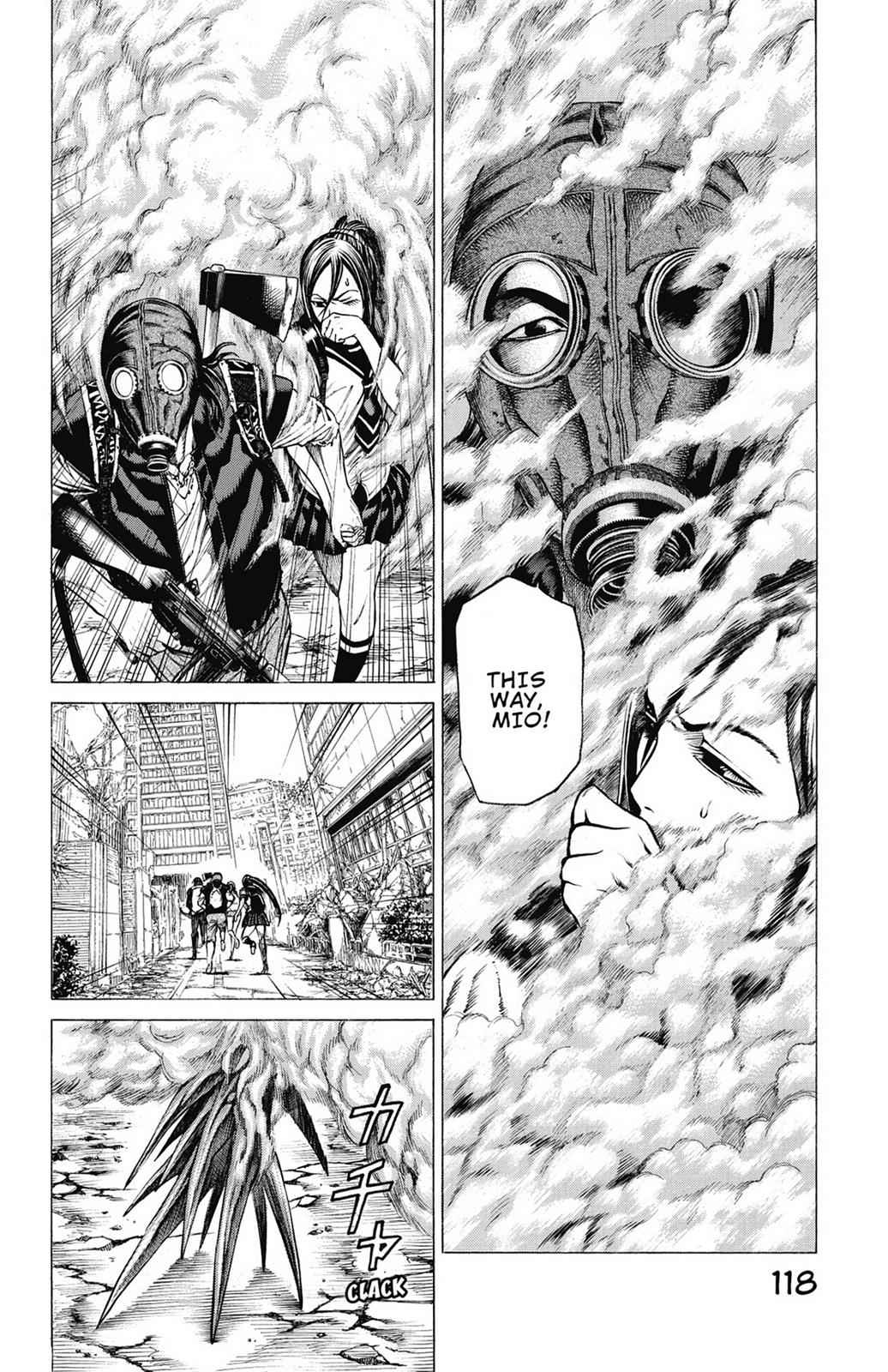 Hakaijuu Chap 15 - Next Chap 16