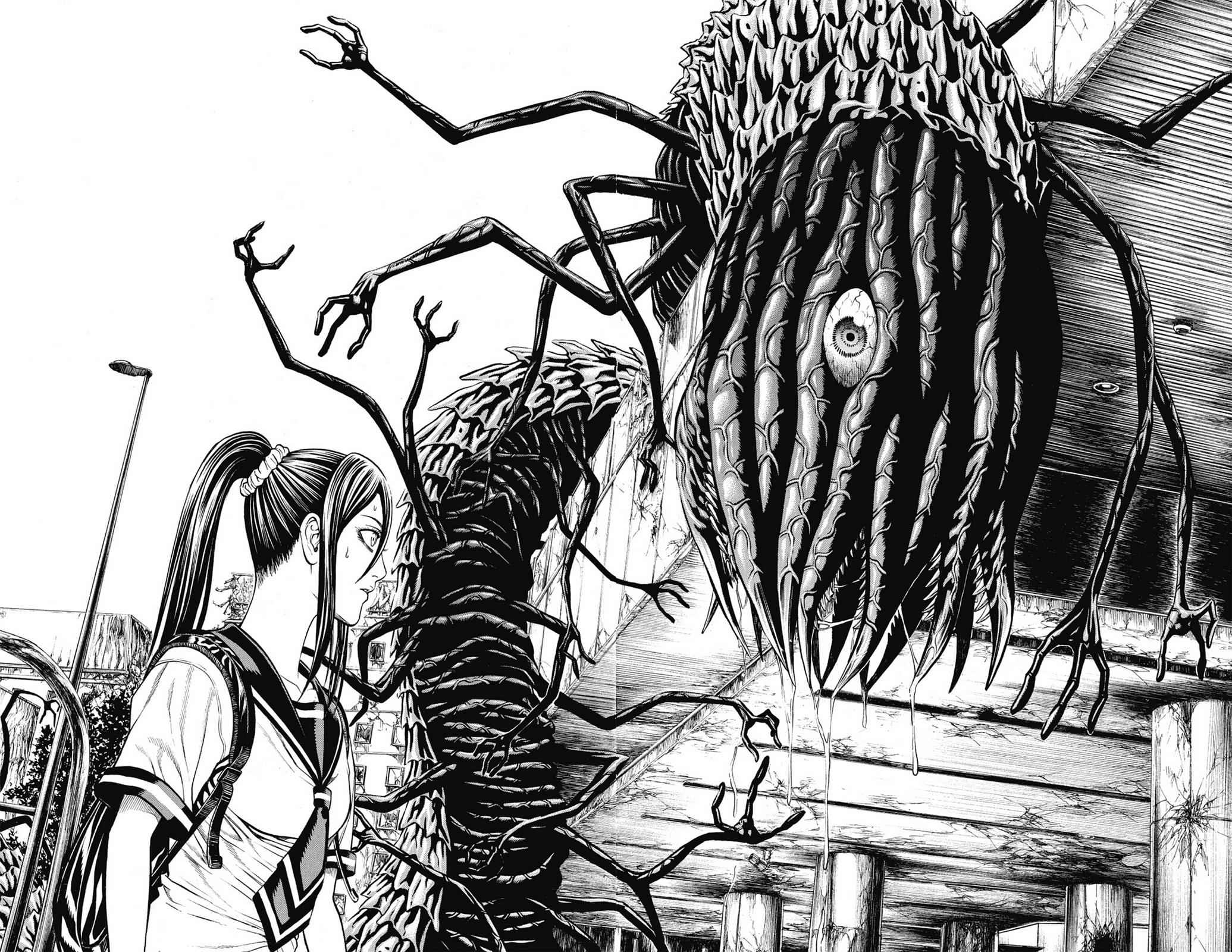 Hakaijuu Chap 15 - Next Chap 16