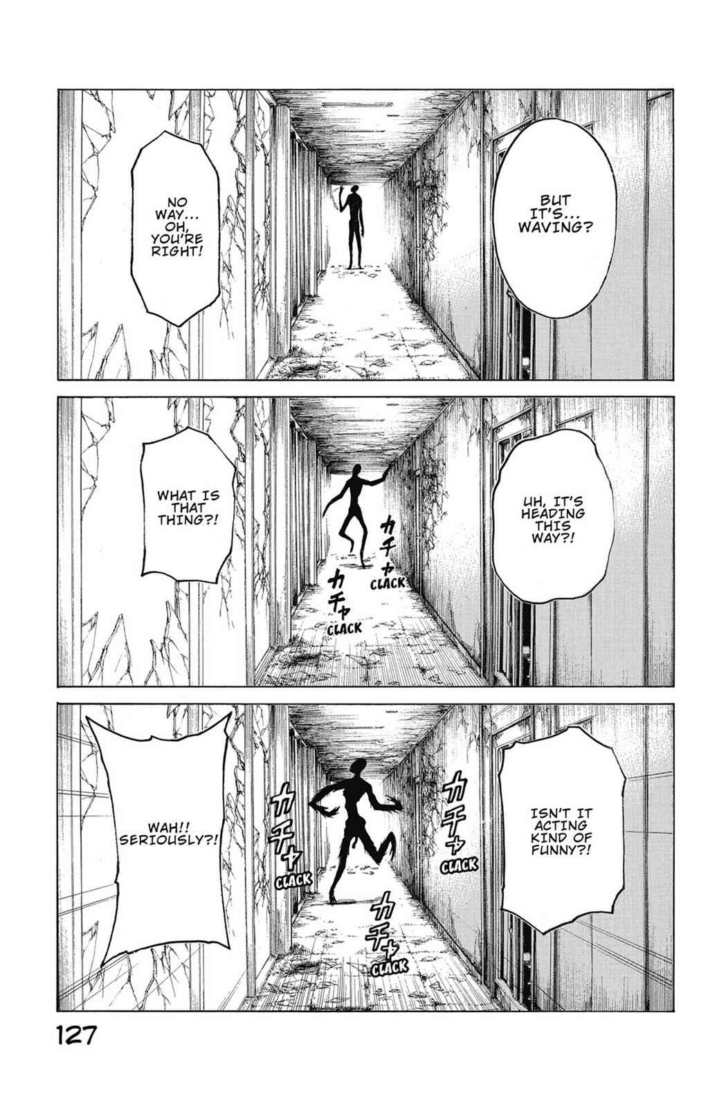 Hakaijuu Chap 15 - Next Chap 16