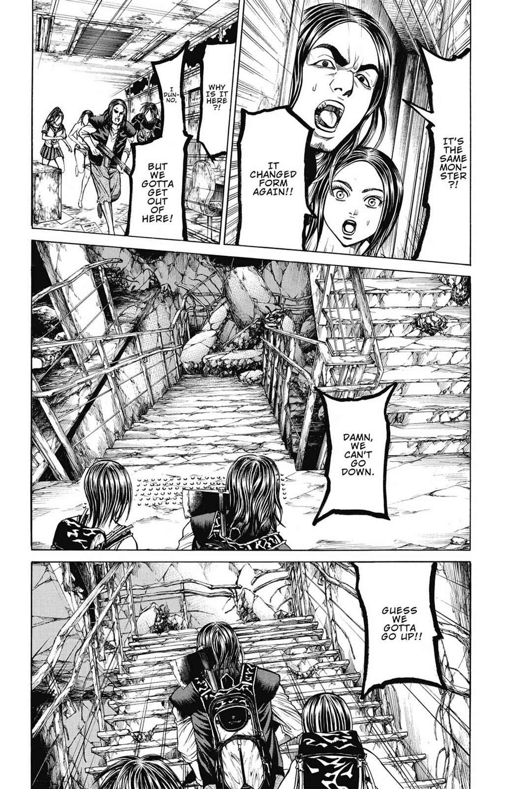 Hakaijuu Chap 15 - Next Chap 16