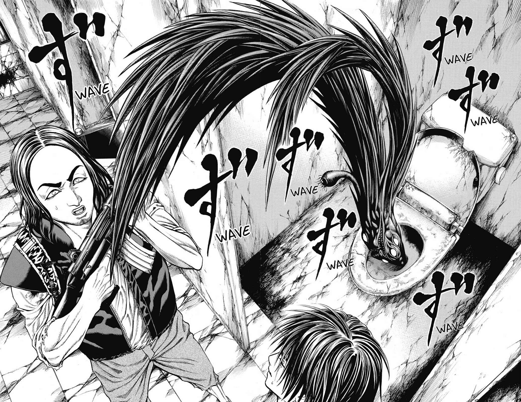 Hakaijuu Chap 15 - Next Chap 16