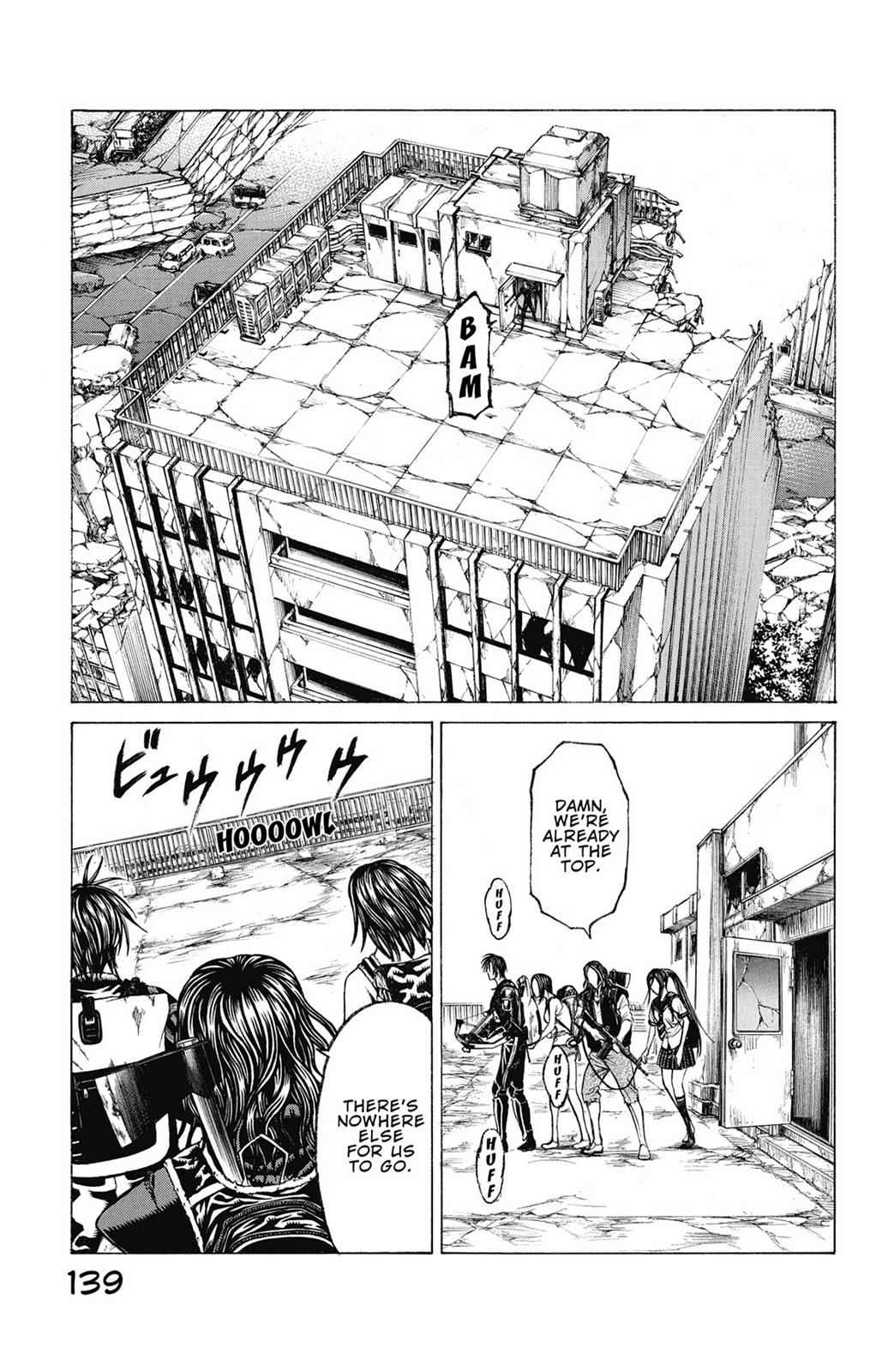 Hakaijuu Chap 15 - Next Chap 16