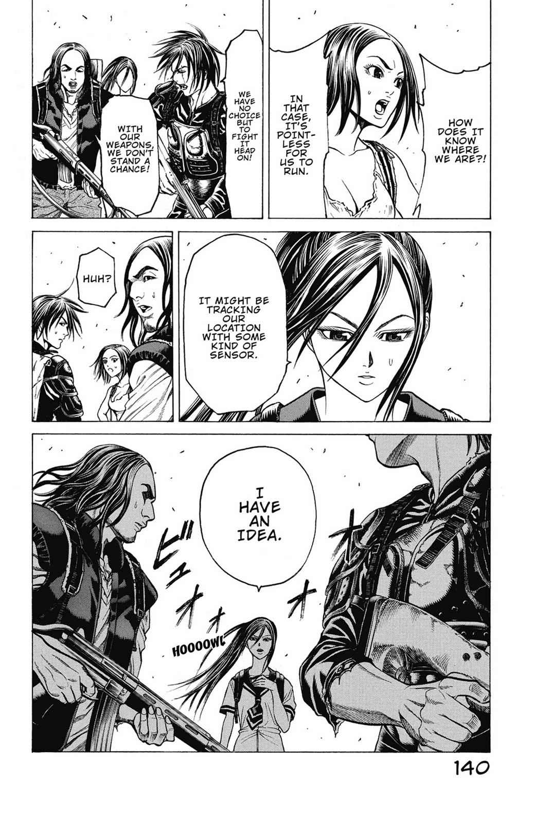 Hakaijuu Chap 15 - Next Chap 16